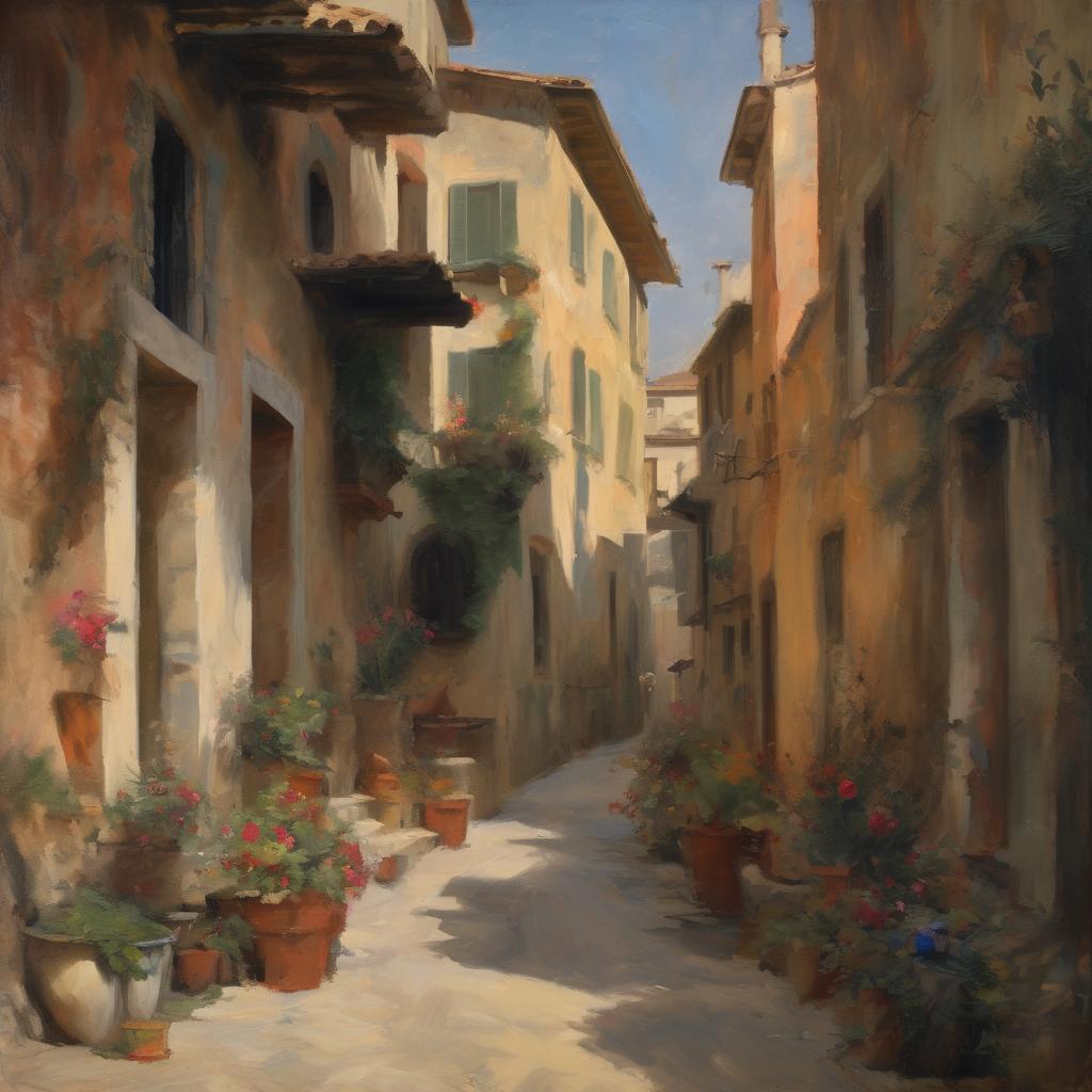 Ο Αρχηγός της ζωγραφικής του Baroque