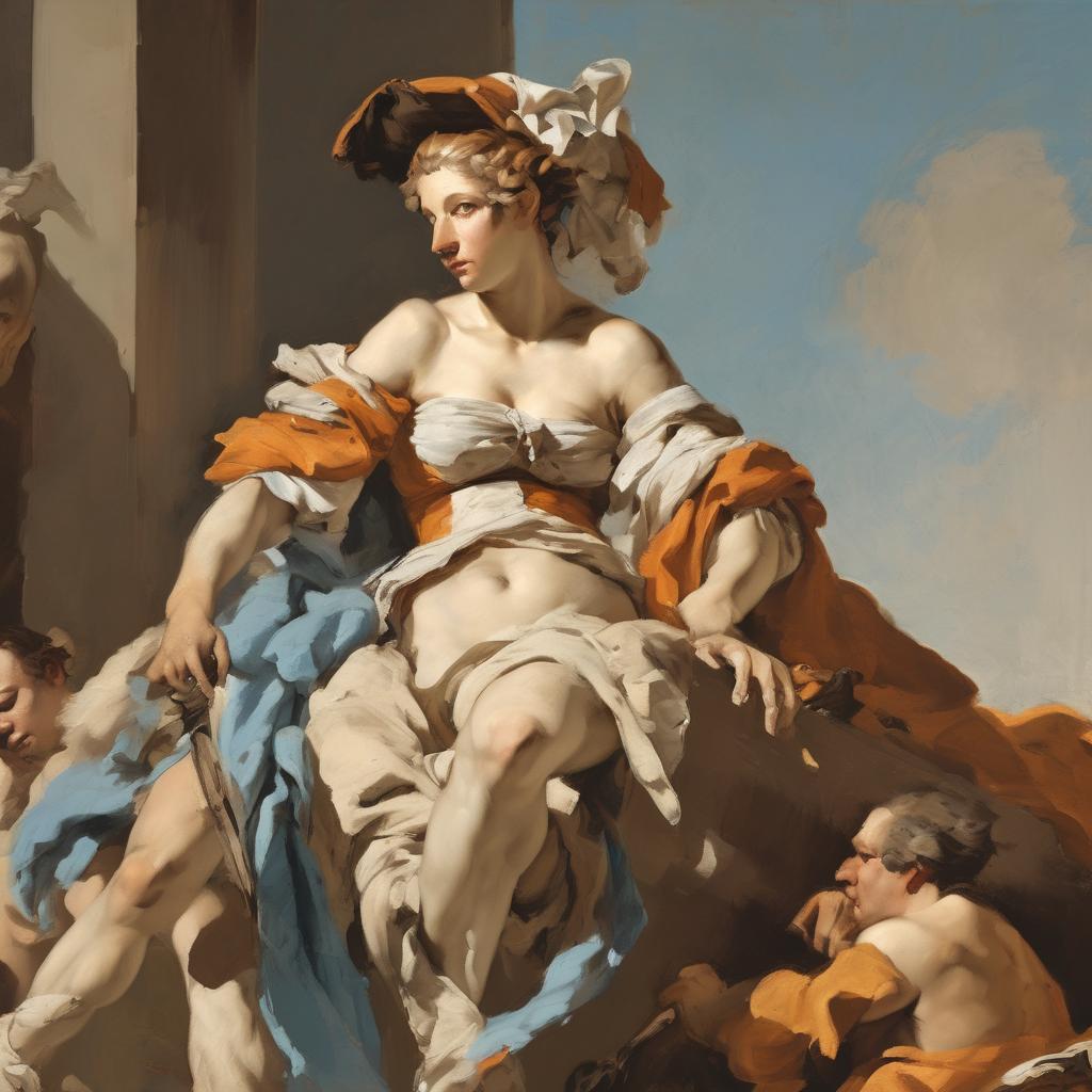 Ο Καλλιτεχνικός Υφος του Giovanni Domenico TIEPOLO