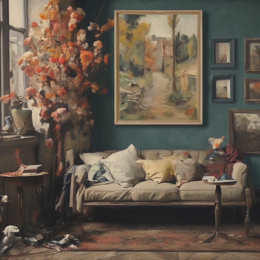 Στυλ και Τεχνικές του Καλλιτέχνη