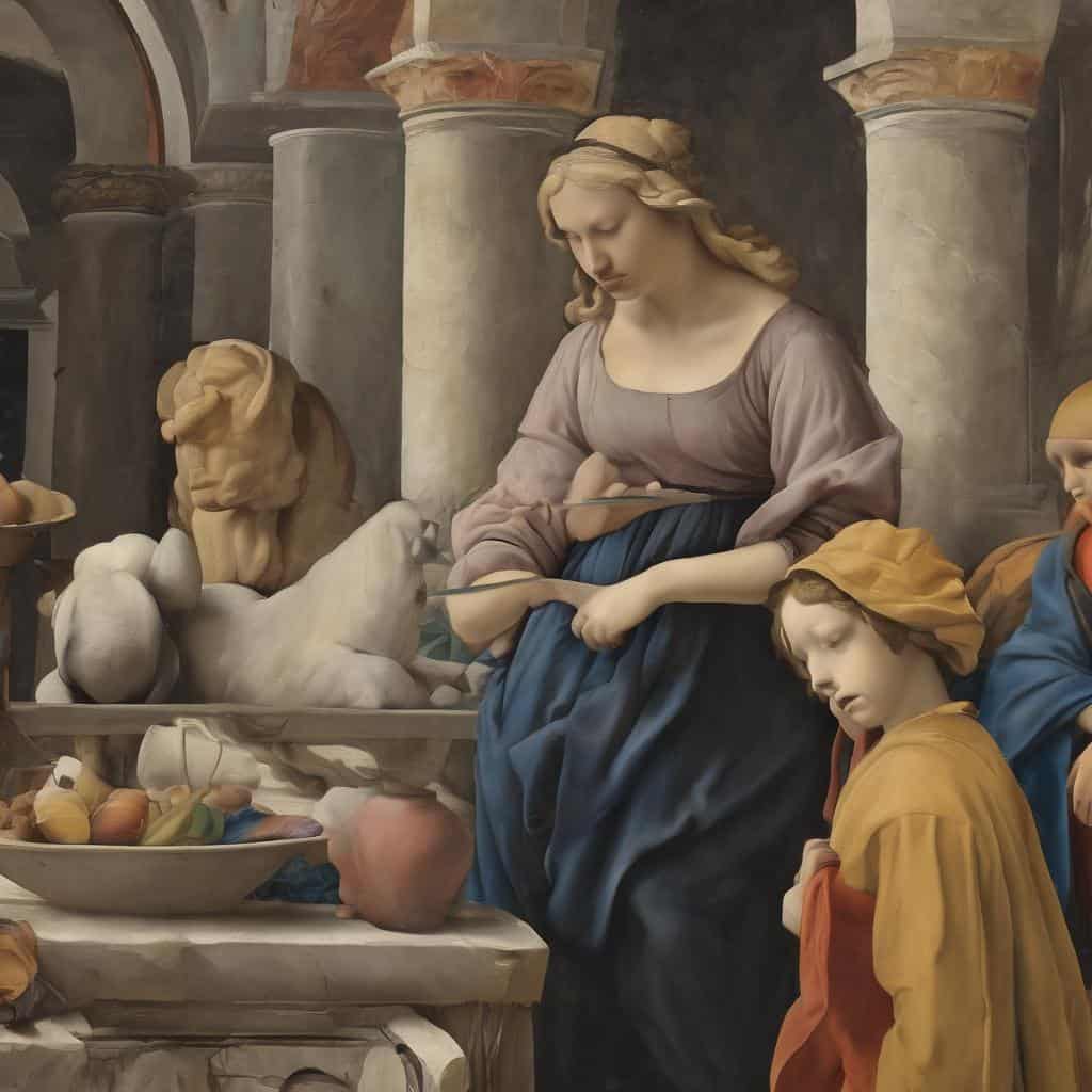 Γιοβάννης ντι Ντομένικο Μπατάτζιο – ο Ιταλικός Μεγαλοπρεπής Ζωγράφος