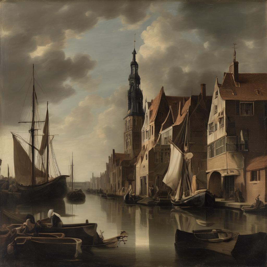 Ο στυλ και η τεχνική του καλλιτέχνη