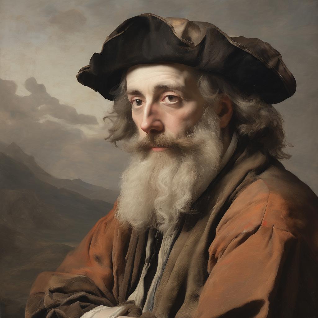 Η μοναδική τεχνική του Abraham de VERWER