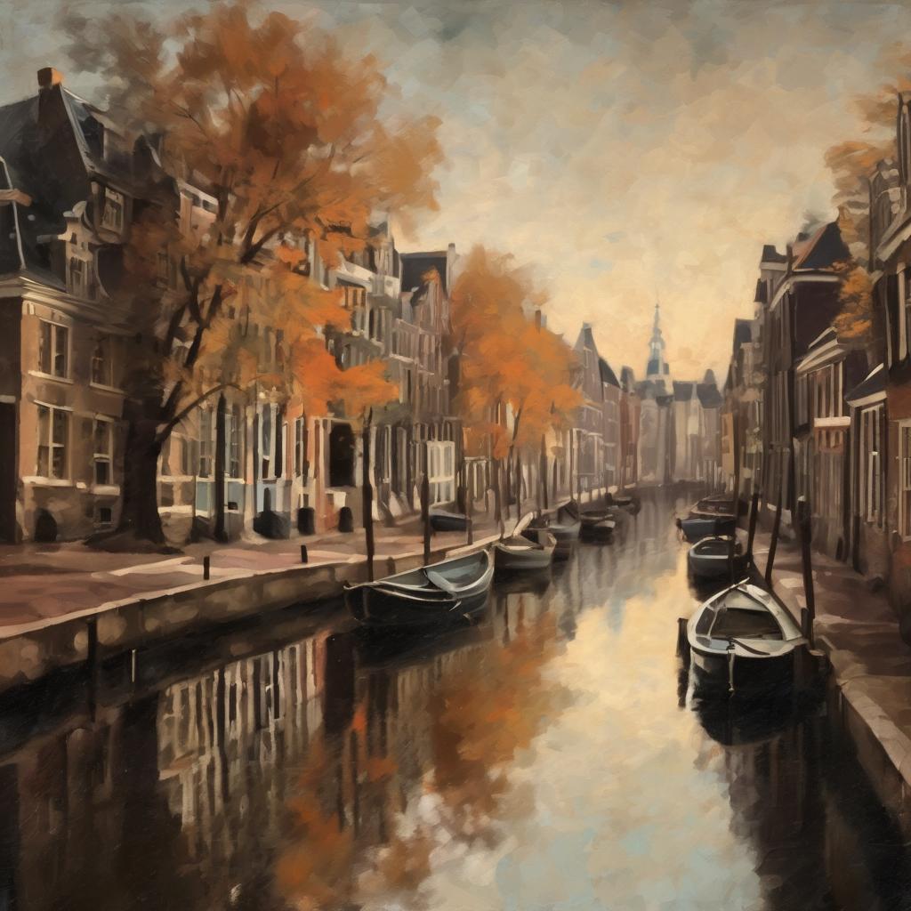 Η Ζωή και οι Επιρροές του Jan van AMSTEL