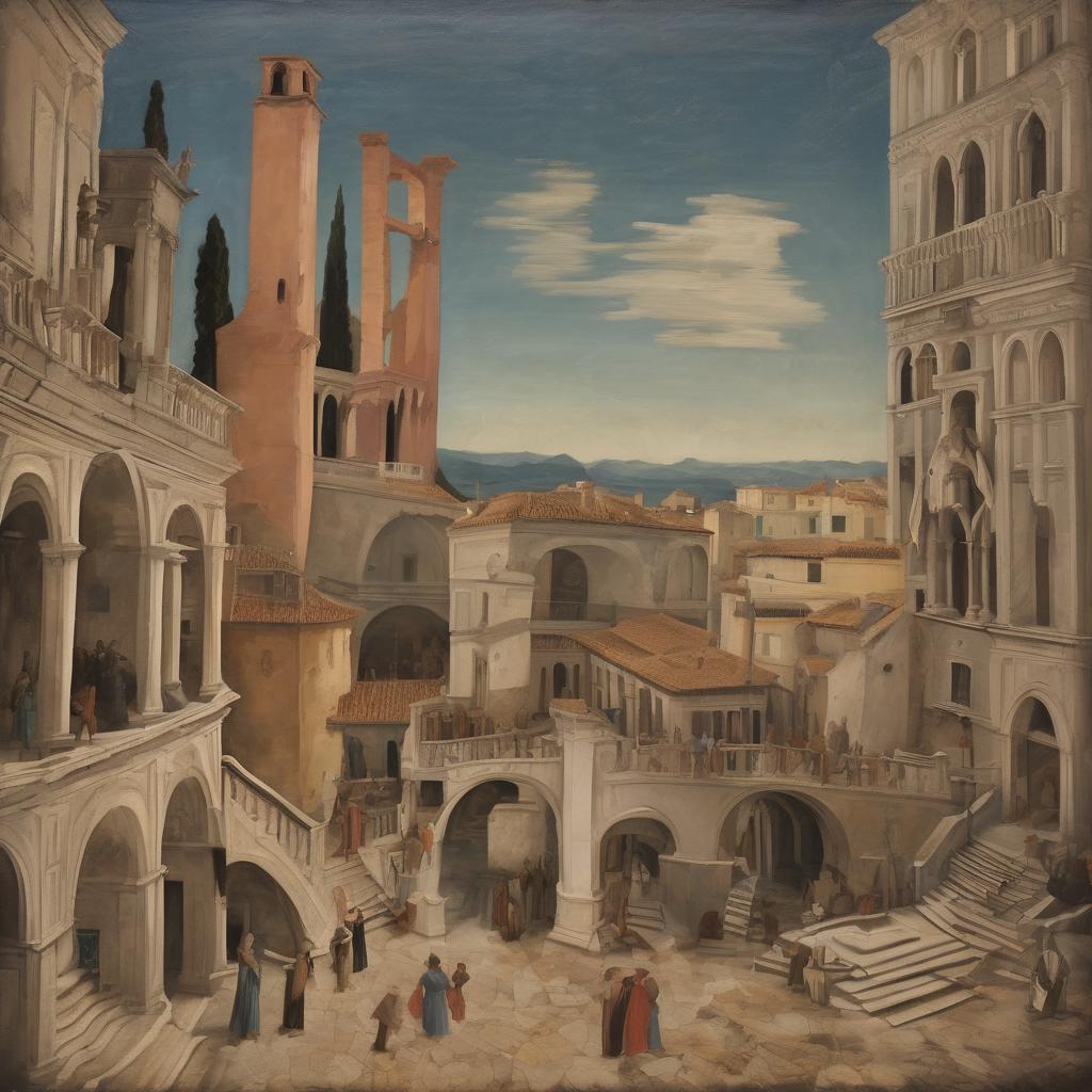 Η Ζωή του Giovanni di Domenico BATTAGGIO