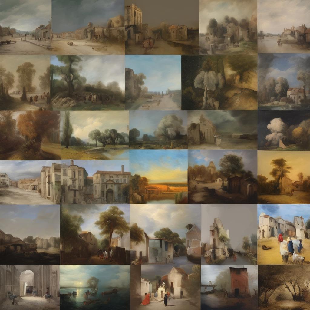 Στυλ και Τεχνικές του Καλλιτέχνη