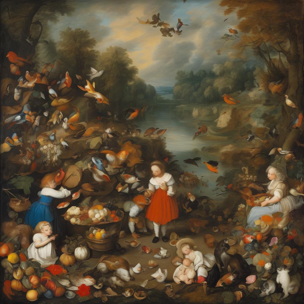 Βιογραφία του Αμβρόσιου Μπριγέλ