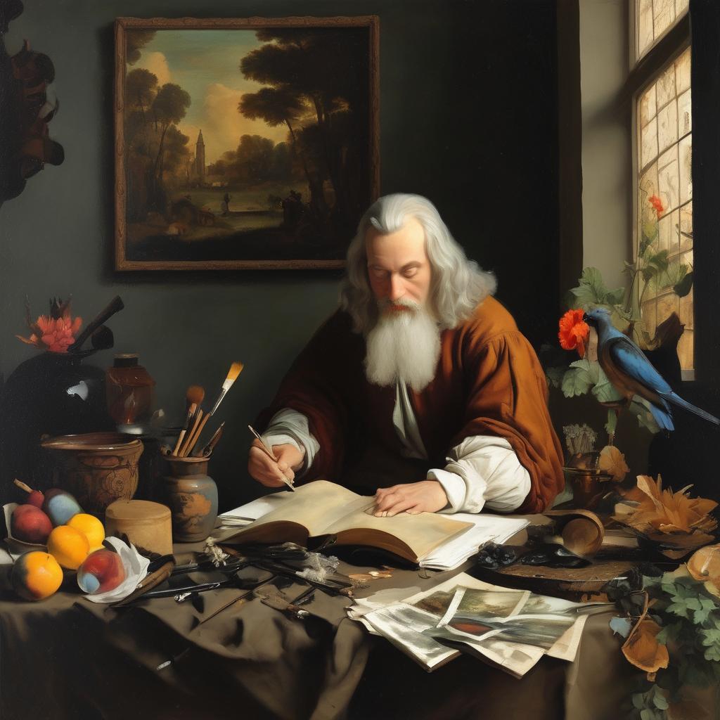 Στυλ και Τεχνικές του Jan van MIERIS