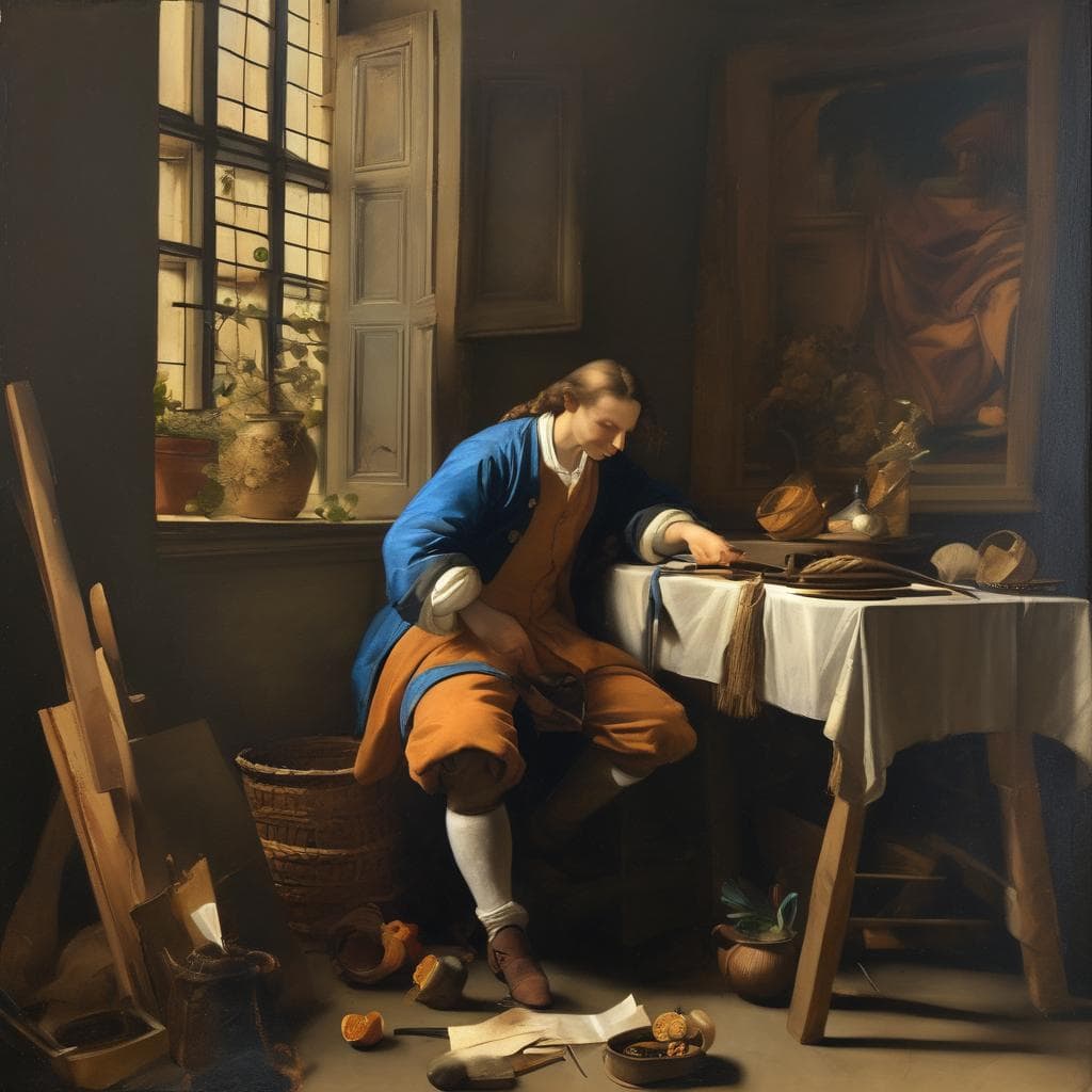 Γιαν Βαν Μίρεις – Ο Ολλανδός Πορτρέτιστας του 17ου αιώνα