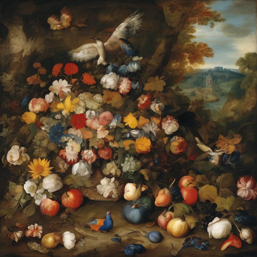 Η Τέχνη και το Στυλ του Αμβρόσιου Μπριγέλ