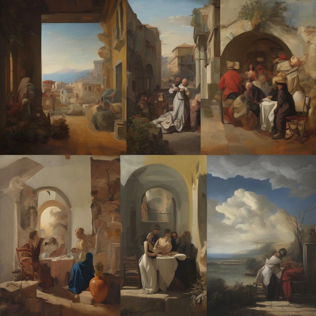 Εξέλιξη του Υφιστάμενου Στύλ του Giovanni BARONZIO