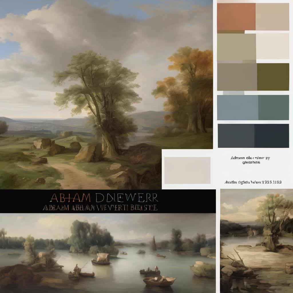 Αβραάμ ντε ΒΕΡΒΕΡ – Ο Μεταβαρυτικός Ζωγράφος